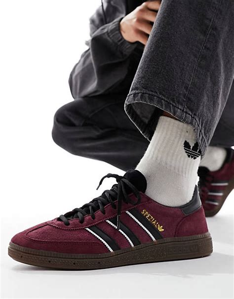 adidas spezial bordeaux|Adidas handball spezial.